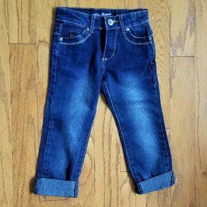 Miss Jeans Girls 4T Blue Bling Pockets